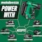 Metabo Hpt 18V Cordless 16-Gauge Finish Nailer 1 x 2.0Ah NT1865DMSTM - alternate 2